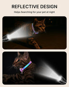 Cat Collar with Airtag Holder, 2 Pack Waterproof Breakaway Kitten Collar - Image 5