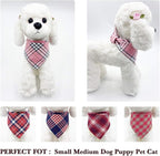 Savier 5PCS Dog Bandanas with Button - Image 3