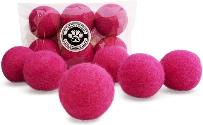 Wool Cat Toys - Silent Felt Balls by EarthtoneSolutions