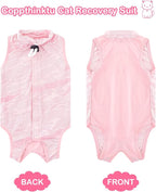 Coppthinktu Cat Recovery Suit Cat Onesie - Image 6