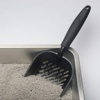 Metal Cat Litter Scoop with a Deep Shovel Design | Solid Aluminum & Non-Stick - Image 9