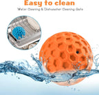 HIPPIH Indestructible Squeaky Dog Toys, Interactive Dog Balls 2 Pack, Chew Toys - Image 7
