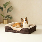 EHEYCIGA Orthopedic Dog Bed for Medium Dog, Waterproof Liner & Washable - Image 8
