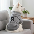 Personalized Dog Hoodie, Custom Embroidered Name Pet Hoodie, Warm Winter Outfit - Image 5