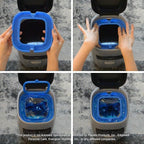 Cat Litter Pail Bag Adapter, Fits Litter Genie, Fits LItter Genie Plus - Image 8