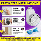 Interactive Cat Toys for Indoor Cats: Automatic Electric Flying Bird Feather & - Image 5