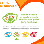 Nylabone Original Knuckle Bone Flexi Chew Toy - Image 5