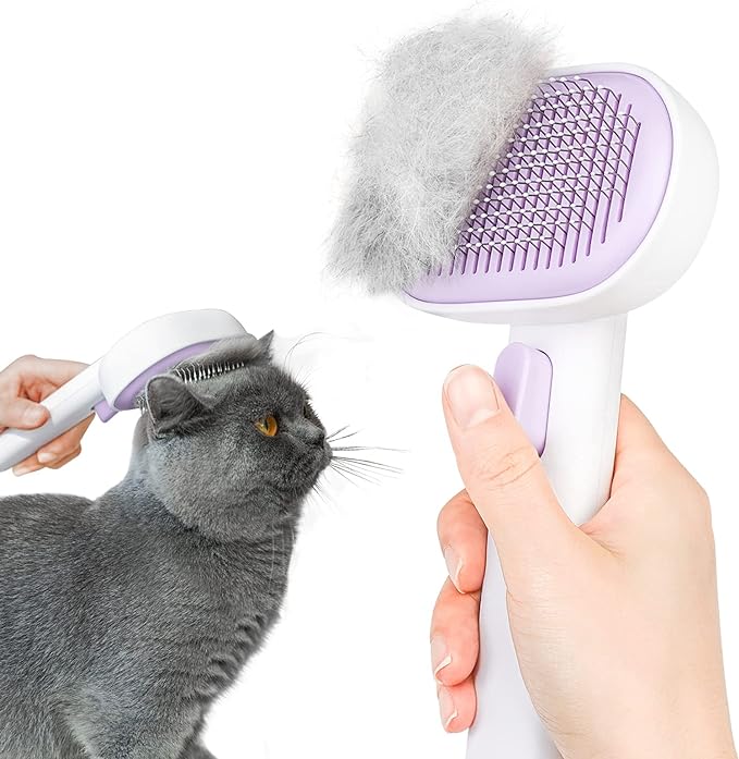 aumuca Cat and Dog Grooming Brush by aumuca