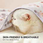LINENLUX 1 Pack 3 Blankets Super Soft Fluffy Premium Fleece Dog Blankets - Image 6