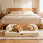 Orthopedic Dog Beds for Large Sized Dogs, Waterproof Egg Crate Foam Medium Dog - Image 8