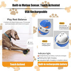 Valentines Day Gifts Interactive Dog Toys Dogs Ball, Moving Dog Toy - Image 4