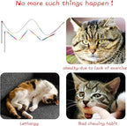 Cat Wand Toys Interactive Kitten Toys - Image 5