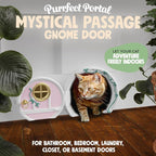 Gnome® Door Cat Door for Interior Doors - Image 2