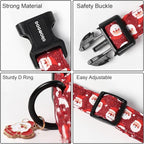 DOGWONG Christmas Dog Collar - Image 3