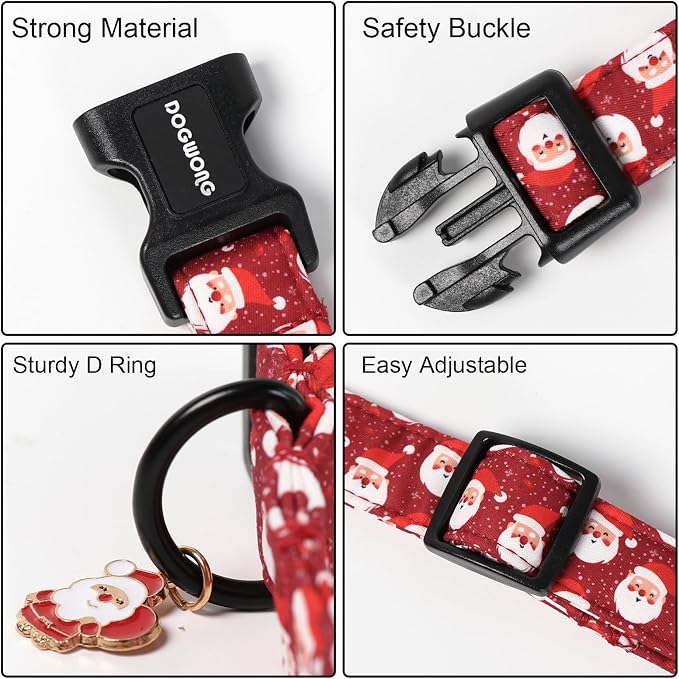 DOGWONG Christmas Dog Collar - Image 3