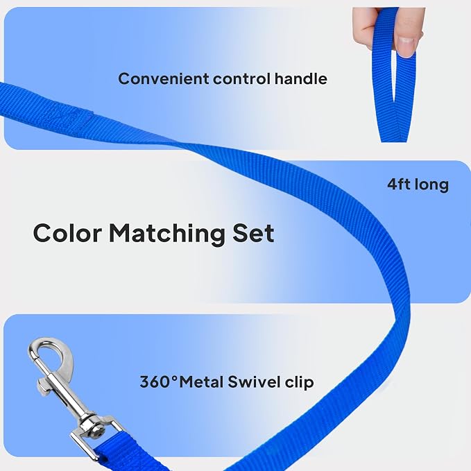 PetiFine Cat Harness and Leash Set, Escape Proof Kitten Harness Reflective - Image 6