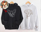 Custom Pet Sweatshirts with Photo and Name, Personalized Dog Sweatshirt - Image 4
