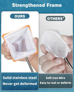 Pawfly Aquarium Shrimp Net 3 Inch Tiny Fish Tank Net - Image 3