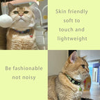 Yizepet Cat Collars with Bells, Breakaway Kitten Collar, Cute Kitty Collar - Image 4