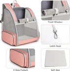 Cat Backpack Carrier, Large Pet Backpack - Image 2