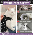 Cat Surgery Recovery Suit Female Cat Onesie - Image 2