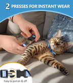 Halypet Cat Harness and Leash Set, Escape Proof Cat Harness, Safe Kitten Harness - Image 8