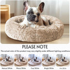 JOLLYVOGUE Calming Small Dog & Cat Bed - Image 7