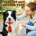 Reginary 100 Pieces Dog Bow Tie Collar Set Include 40 Dog Neckties, and 30 - Image 6