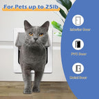 Wordcam X-Large Cat Door, Cat Door - Image 4