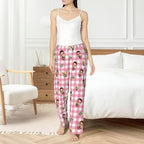 Custom Pajamas Pants Plaid Personalized Funny PJ Pant Design - Image 7
