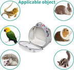 Portable Travel pet Backpack Carrier Hamster Bag Guinea Pig Bird Small Dog cat - Image 3