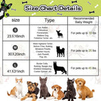Rezutan 1 Pack 3 Blankets for Dogs, Dog Blanket for Large & Medium Pet Cat - Image 4