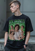 Custom Bootleg Rap Shirt with Photo Text, Vintage Custom Picture Shirt - Image 7