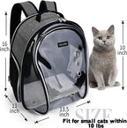 BAGLHER Cat Carrier Backpack Bubble - Image 5