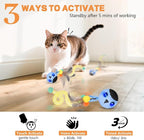 Cat Toys, Interactive Cat Toys for Indoor Cats, USB Rechargeable Electronic - Image 4
