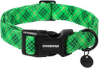 DOGWONG St. Patrick's Day Dog Collar by DOGWONG
