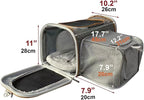 Mr. Peanut's Expandable Airline Approved Soft Sided Pet Carrier, Luxury Travel - Image 5