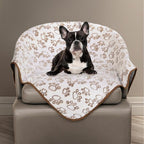 Stuffed Brown Small Premium Soft Dog Blanket, by STUFFED