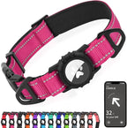 Joytale Airtag Dog Collar, Reflective Pet Collar by Joytale