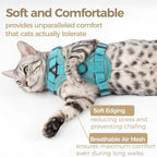 Cat Harness and Leash Set Escape Proof Tactical Extra Large Kitten Harness - Image 7