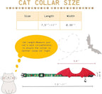 1 PC Bat Wing Cat Collar with Bell, Adjustable Kitten Collar with Safety - Image 4