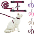 BEAUTYZOO Cat Harness and Leash Set Escape Proof by BEAUTYZOO