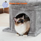 PEQULTI Cat Tree Tower for Indoor Cats - Image 3