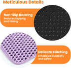 Jumbo Cat Litter Mat, 46x26 Inches Double Layer Honeycomb Litter Trapping Mat - Image 8