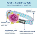 Blueberry Pet Adjustable Flocking Dog Collar - Image 2