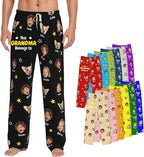 Custom Pajamas Pants Plaid Personalized Funny PJ Pant Design by YourCustomGiftsChoice