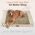 Large Dog Bed Orthopedic Washable: Beds Bolster XL Bed Medium Large Dogs Egg - Image 2