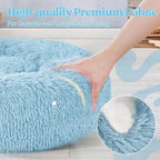 rabbitgoo Cat Beds for Indoor Cats, 20 inches Cat Bed Machine Washable - Image 6