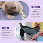 SUNFURA Hair Sticky Cat Clothes, Cat Sweater - Image 4