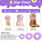 Cat Cone Collar Soft, Cat Recovery Collar - Image 2